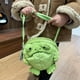 thumbnail image 4 of Jellycats Stuffed toys,Adorable Plush Frog Crossbody Bag for Kids and Adults Soft, Cute, and Functional for Everyday Use, Ideal Gift for Both Children and Adults (White), 4 of 9