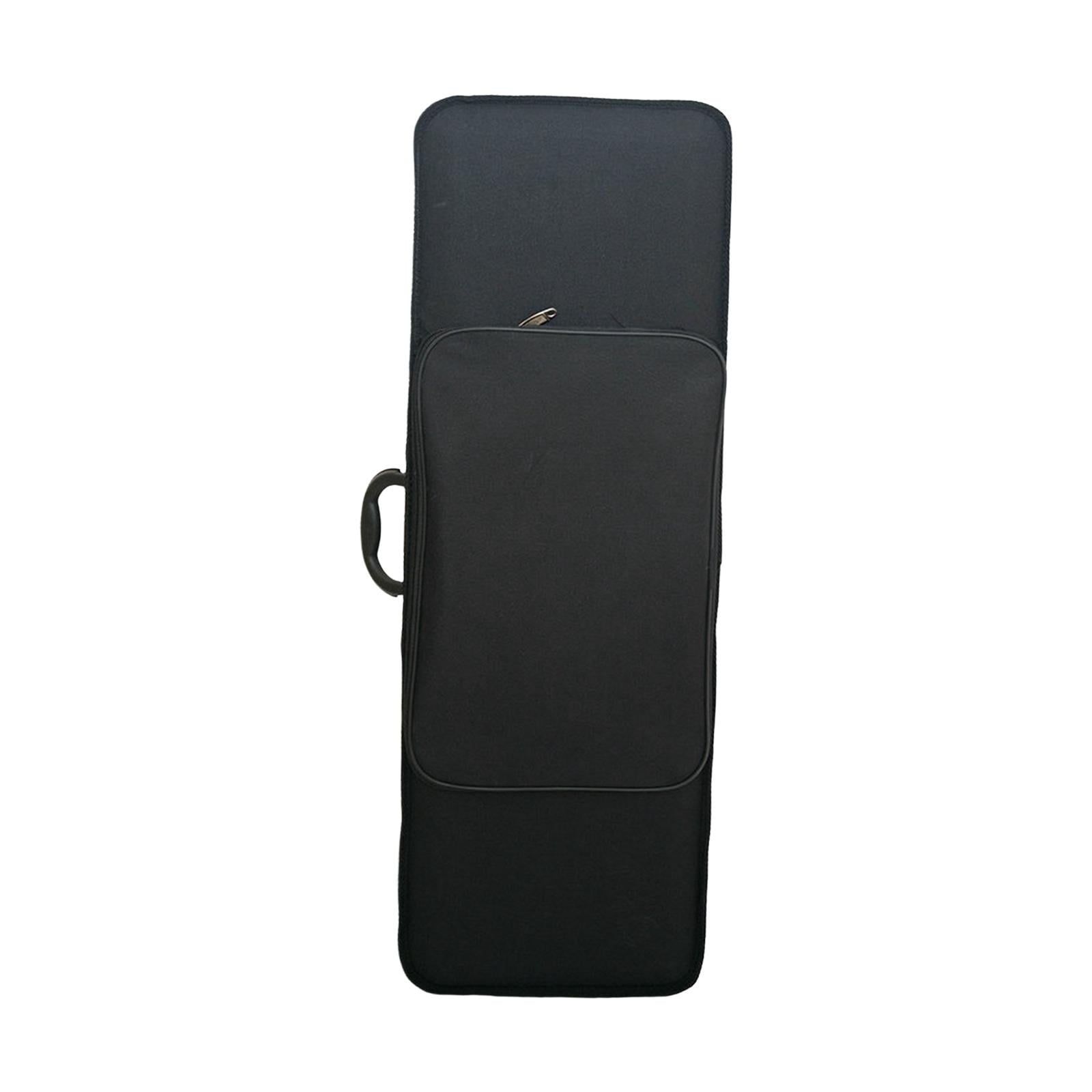 LeeQinersw Hard Violin Storage Box, Oblong Violin Carry Bag with Handle, Lightweight Violin 1 to 8