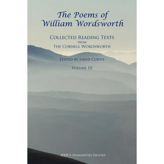 The Poems of William Wordsworth (Paperback)