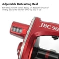 thumbnail image 3 of Baitcasting Fishing Reel, Number Display Adjustable Metal Lightweight Fishing Line Wheel For River Lake Fishing, 3 of 8
