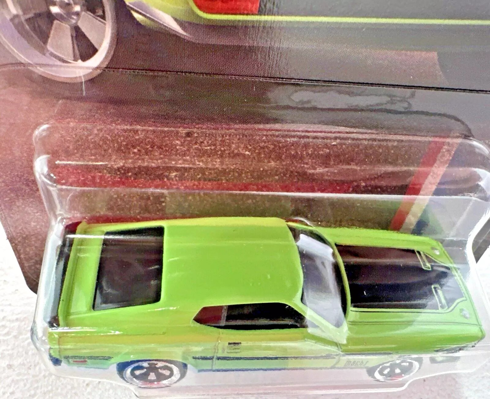 Hot Wheels 60 YEARS Silver Series 3/5 '71 Ford Mustang Mach 1