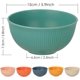 thumbnail image 2 of Cereal Bowls, Set of 6, Unbreakable Breakfast Bowls, 24 oz Large Capacity Salad Bowls, 2 of 5