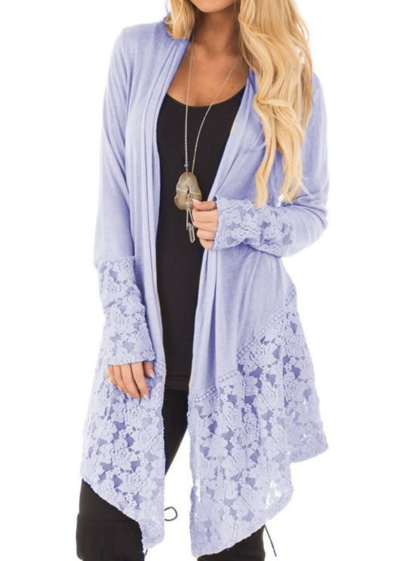 lace cardigan walmart
