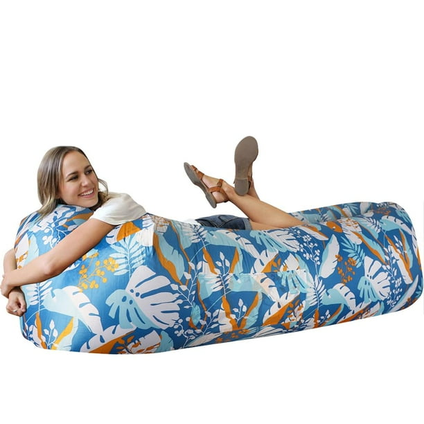 Sillón Inflable de Aire WEKAPO para Camping y Playa