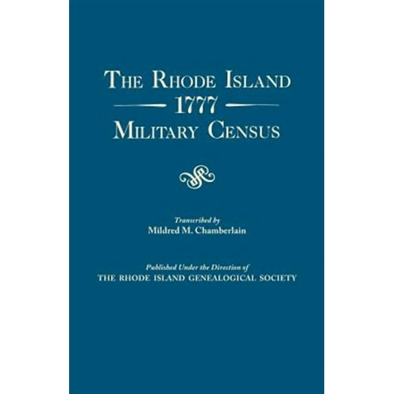 Rhode Island 1777 Military Census
