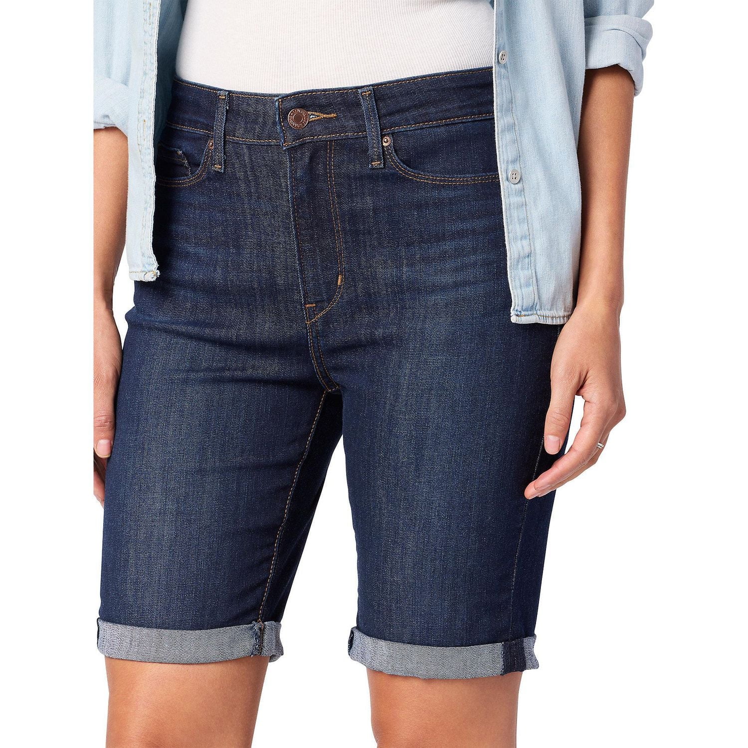 Bermuda mi-taille pour femme Levi Strauss SignatureMC