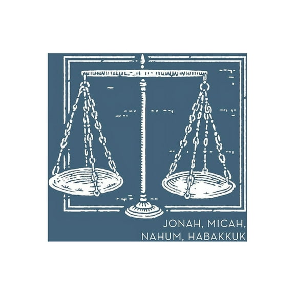 La NET Abide Bible Journal - Jonah, Micah, Nahum, Habakkuk, Paperback, Comfort Print Softcover, (Paperback)