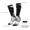 thumbnail image 4 of Sigee Skeleton Wave Artwork for Socks for Men Women Socks Stocking Compression Socks, 4 of 6