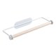 thumbnail image 2 of Advancent Estante para rollos de papel de baño, toallero de madera, soporte de papel higiénico, soporte para líquido, toallero, toallero de baño, Almacenamiento y organización del hogar Blanco Advancent HA005687-03, 2 of 6