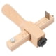 thumbnail image 3 of Cortador de Madera Sincero para correas de cuero ajustable herramienta de corte manual, 3 of 10