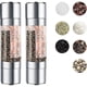thumbnail image 1 of Double-headed pepper grinder (two-piece stainless steel), 1 of 5