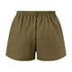 thumbnail image 4 of MKLEKYY Pantalones Cortos para Mujer, Bonitos, Suaves, Elásticos, de Cintura Baja, con Estampado A Cuadros y Botones En La Parte Delantera, para Pijama, Ropa de Dormir, 4 of 4