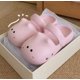 thumbnail image 1 of Bonitas pantuflas de gato para mujer, suela gruesa, antideslizantes, para verano 2024, para mujer, para playa, para exteriores, para interior y hogar, 1 of 5