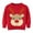 Red, variant on Odeerbi Kids Boys Girls Christmas Sweater Cute Winter Thermal Knit Crewneck Sweater Kids Baby Fall Christmas Pullover Sweater Knitted Bottoming Shirt Kids Clothes Gray