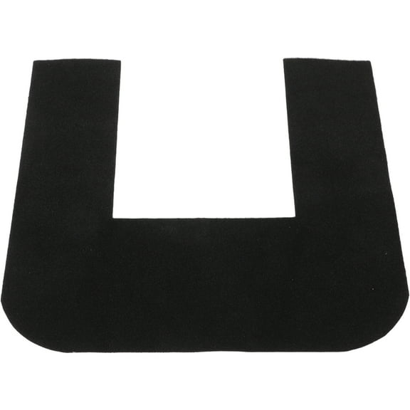 Versatile U-Shaped Toilet Mat For Bathroom Urinal Use Toilet Floor Mat For Home Office Commercial Spaces Around Toilet Floor Protector