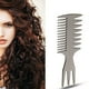 thumbnail image 5 of Peine De Horquilla De Dientes Anchos Para Alisar El Cabello, Aceite Para Rizar, Peine Para Peinar El Cabello, Peine Antiestático Para Hombres Para Salón De Peluquería,, 5 of 7