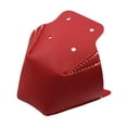 thumbnail image 2 of Protectores de la cubierta del pie Sharpla Protectores de patines de ruedas de cuero artificial Rojo, 2 of 8