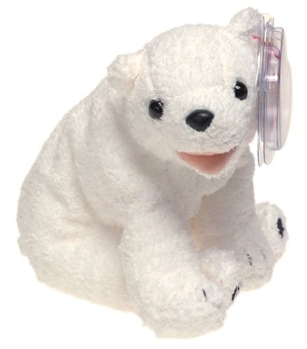 polar bear beanie baby