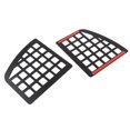 thumbnail image 2 of For- 2011-2014 Aluminum Alloy Car Rear Inner Door Panel Bag Rack Car Styling, 2 of 5