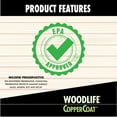 thumbnail image 4 of Green, Woodlife CopperCoat Wood Preservative-1904A, 28 oz, 4 of 10