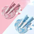 thumbnail image 3 of Adjustable 2.8M Kids Skipping Rope Soft Beaded Bamboo Knot Jump Rope Fitness Training Outdoor Indoor Sports Equipment, 3 of 7