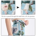 thumbnail image 3 of Koala Stylish Chiffon Beach Skirt with Polyester Straps for Women - for the Beach, 3 of 6