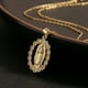thumbnail image 2 of Gorgeous Women's Copper Virgin Mary Pendant Necklace - Perfect Holiday Gift for Believers!, 2 of 4