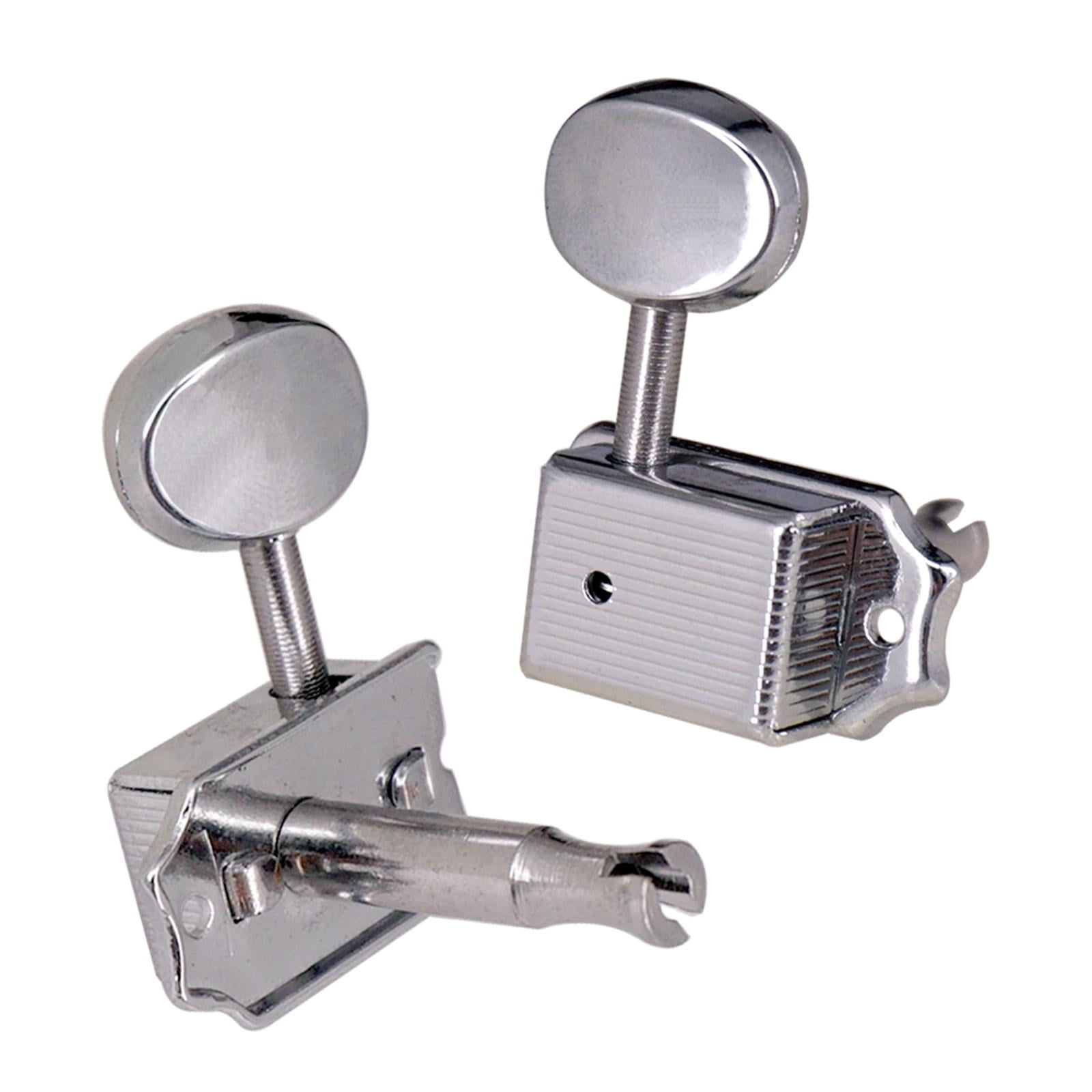 LeeQinersw headstocks Tuning Peg bass pickup silver