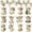 window decor, variant on 12 Piece Set Of Victorians Angel Wooden Decoration Set, Traditional Holiday Home Window Decoration With Hanging Design For Home Decoration And Holiday Window Display