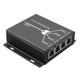 thumbnail image 1 of Extensor PoE IEEE802.3Af de 4 Puertos para CáMara IP Extiende la Distancia de TransmisióN de 120M con Puertos LAN de 10 / 100Mbps Extensor 4 POE, 1 of 1