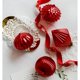 thumbnail image 1 of Sophisticated Glass Irregular Shaped Ball Pineapple Ball Pumpkin Ball Christmas Tree Decoration Ornament Hanging Decor, 1 of 5