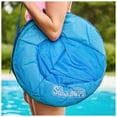 thumbnail image 6 of SwimWays Premium Spring Float Hammock Lounge Chair, Blue, 6 of 7