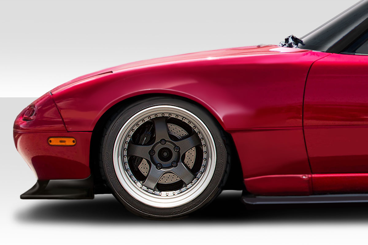 RED For 99-05 Mazda Miata MX-5 Model with 1.8L L4 Velocity Concepts MATT BLACK Short Ram Air Intake Kit RED For 99-05 Mazda Miata MX-5 Model with 1.8L L4 Velocity Concepts MATT BLACK Short Ram Air Intake Kit
