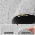 thumbnail image 7 of VUNATE 9'x12' Area Rugs for Living Room Washable Rugs Boho Moroccan Area Rug Soft Neutral Geometric Bohemian Carpet Distressed Indoor Rug for Bedroom Dining Room Office Nonslip Rug Light Gray, 7 of 7