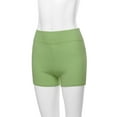 thumbnail image 5 of A2Y Women's Basic Solid Premium Cotton High Rise Bike Shorts Sage 4XL, 5 of 5