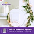 thumbnail image 3 of Command Ganchos Reposicionables 6Pzas Ajustables, 3 of 3