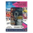 thumbnail image 1 of 2020-21 Topps Champions League Stickers - Tin (90 Stickers + 1 Jumbo Sticker), 1 of 1