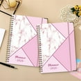 thumbnail image 6 of BinKFF 2025 Planner, Academic Planner 2025, Weekly and Monthly Planner, Jan.2025 to Dec.2025, A5 Size, Daily Planner for School, Teacher, Office, Flexible Cover, Twin-Wire Binding, 6 of 7
