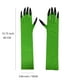 thumbnail image 1 of KAKOWELY par de guantes largos con garras, mangas verdes con uñas negras, guantes de pata aterradores, accesorios para disfraz de Halloween para mujer., 1 of 4