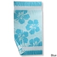 thumbnail image 2 of Superior  Collection Hawaiian Flower Oversized Cotton Jacquard Beach Towel (Set of 2), 2 of 2