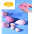 thumbnail image 3 of Set de esponjas de maquillaje VAVOLO de 7 piezas multicolor, beauty blenders, 3 of 7