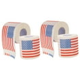 thumbnail image 4 of LOVEVER 4 Rolls Household Paper Rolls Bathroom Tissue Roll Toilet Tissue Paper Printed Tissue Paper, 4 of 8