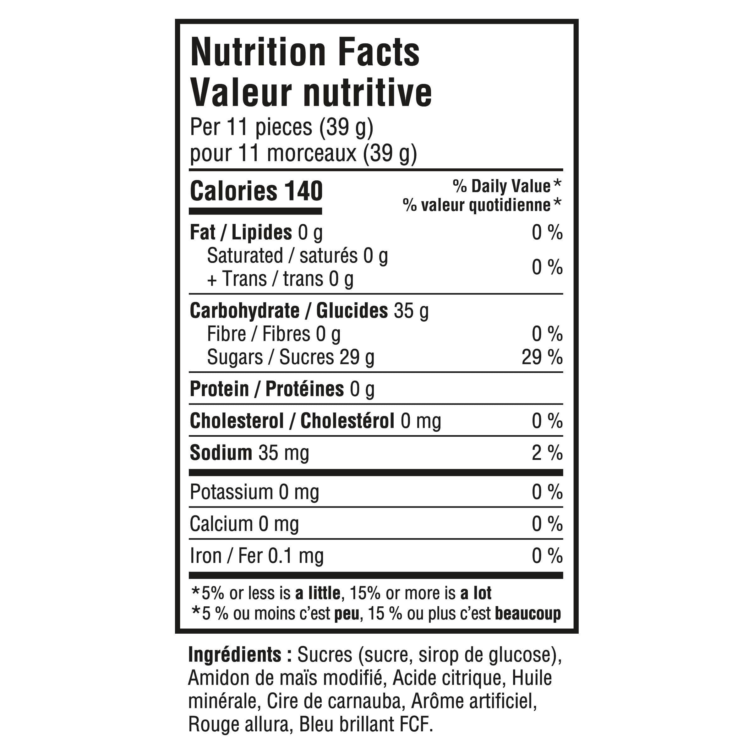 MAYNARDS Swedish Berries Very Berry, 154 g