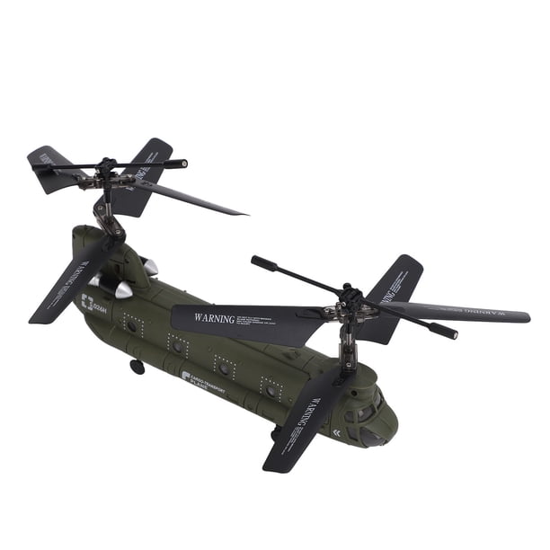 Helicóptero De Control Remoto, Helicóptero RC Rendimiento Estable Operación Simple Hélice Dual Para Niños Para Interiores