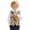 Calf Leopard Print Design, variant on Celestial Moon & Star Pattern Formal Suit Vest Premium Fabric Soft Touch Breathable Boys Formal Waistcoat for Wedding Holiday Party
