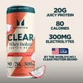 thumbnail image 7 of Myprotein Clear Whey Isolate RTD Protein, Tropical Dragonfruit, 12pk, 7 of 7