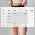 thumbnail image 3 of PNTUTB Women's Casual Solid-Color Shorts,Elastic Waistband Side Pleats Loose Comfortable Shorts for Yoga Fitness and Sports, 3 of 6