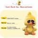 thumbnail image 4 of Lindo pato amarillo de juguete KATEA, adornos para coche, geniales decoraciones para salpicadero de coche, muñeco que mueve la cabeza, 4 of 5