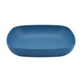 thumbnail image 1 of Mainstays Blue Plastic Square Meal Bowl, 1 of 2