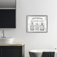 thumbnail image 2 of Stupell Industries Vintage French Perfumery Gray Framed Floater Canvas Wall Art, design by Lettered and Lined, 17 x 21, 2 of 9